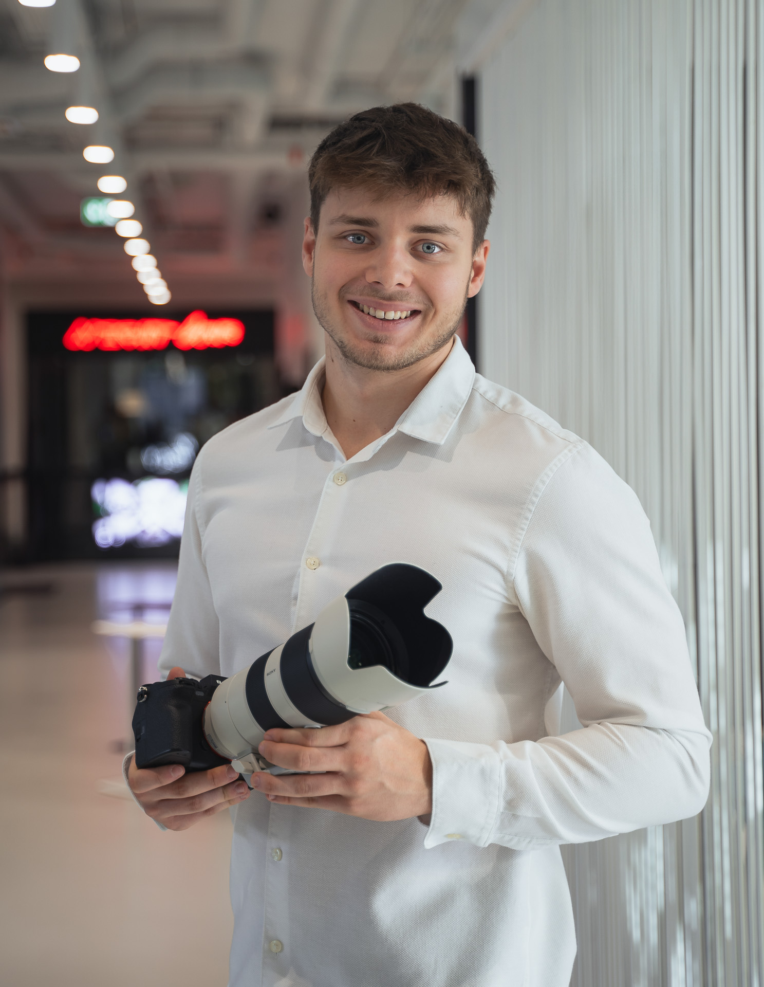 Portrét školního fotografa ze Školního Focení